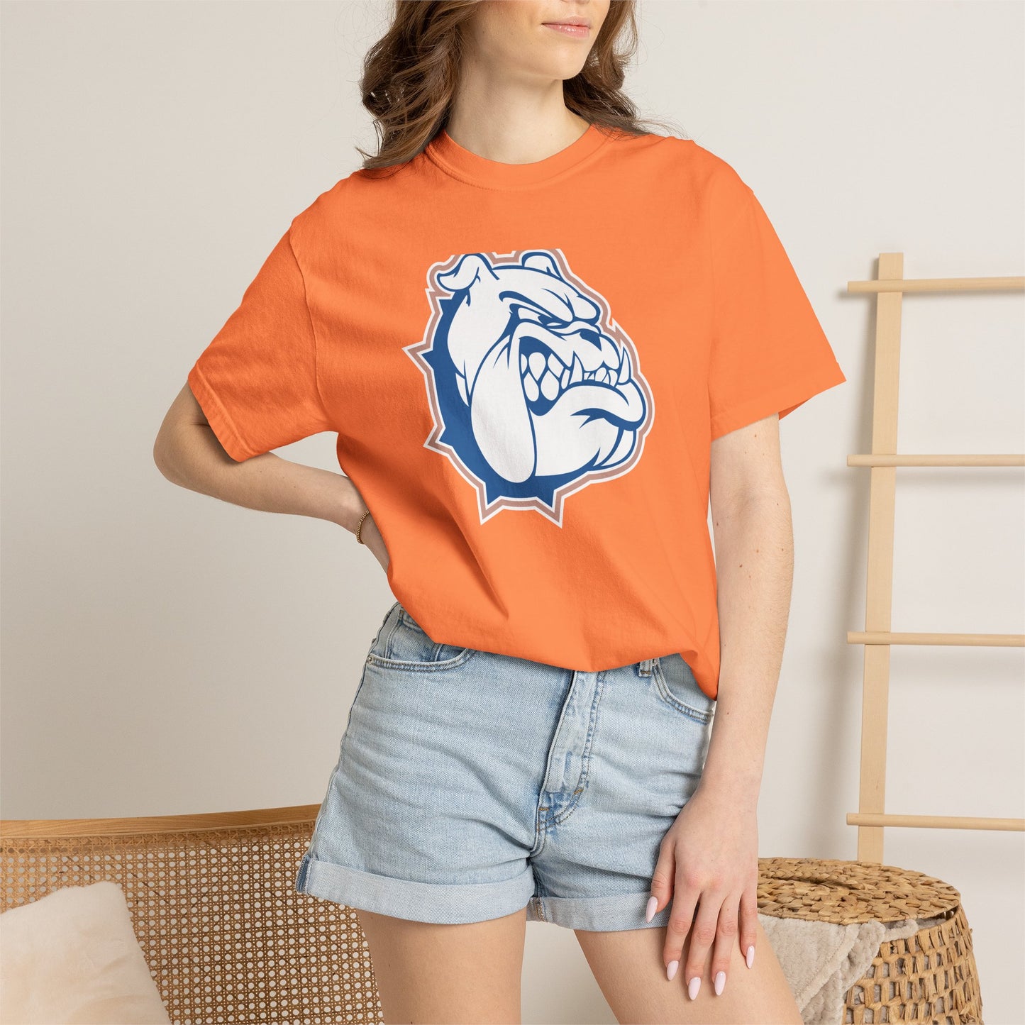 Garment-Dyed T-Shirt