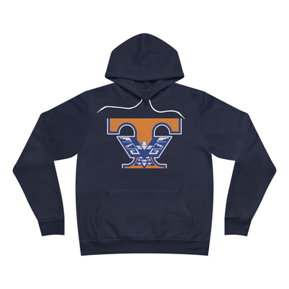 Sponge Fleece Pullover Hoodie