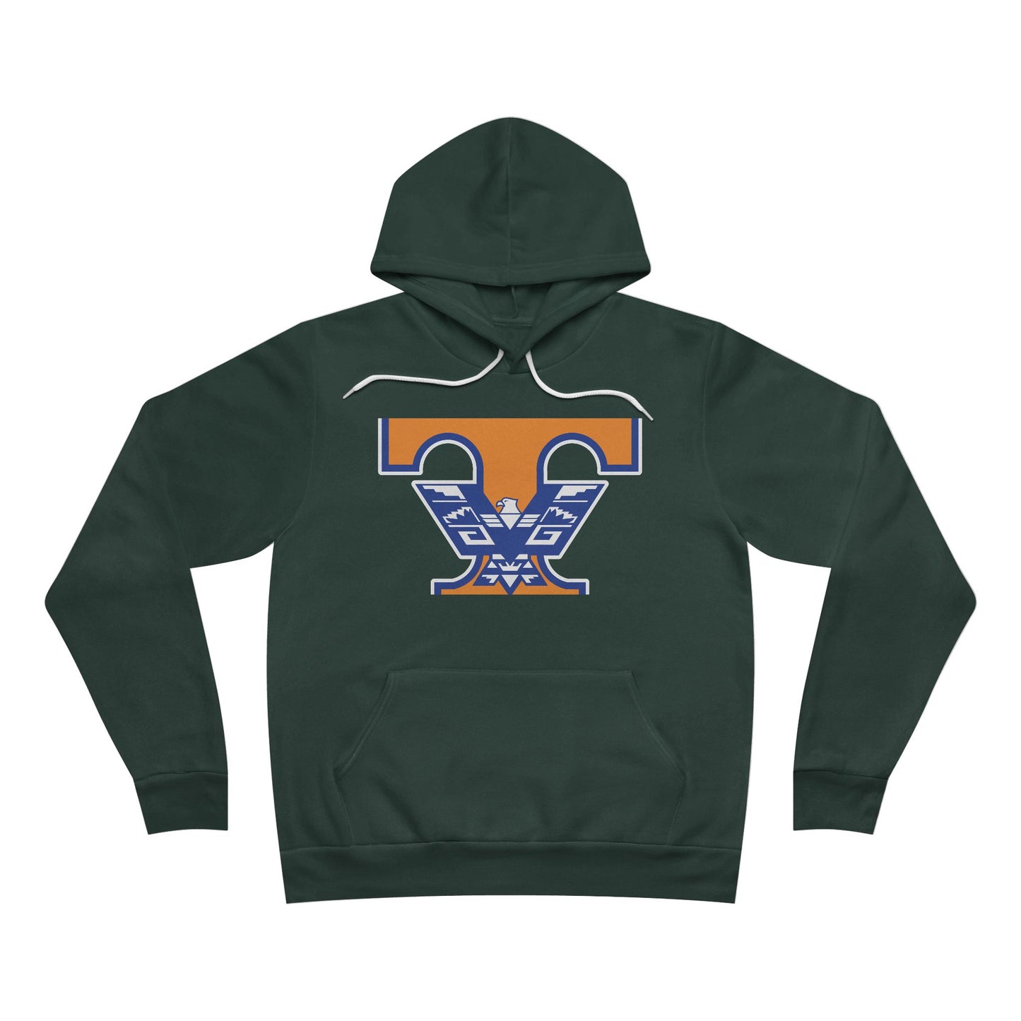 Sponge Fleece Pullover Hoodie