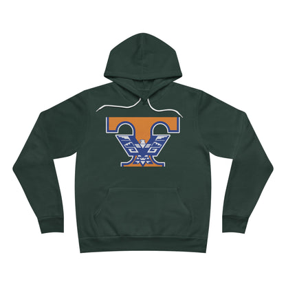 Sponge Fleece Pullover Hoodie
