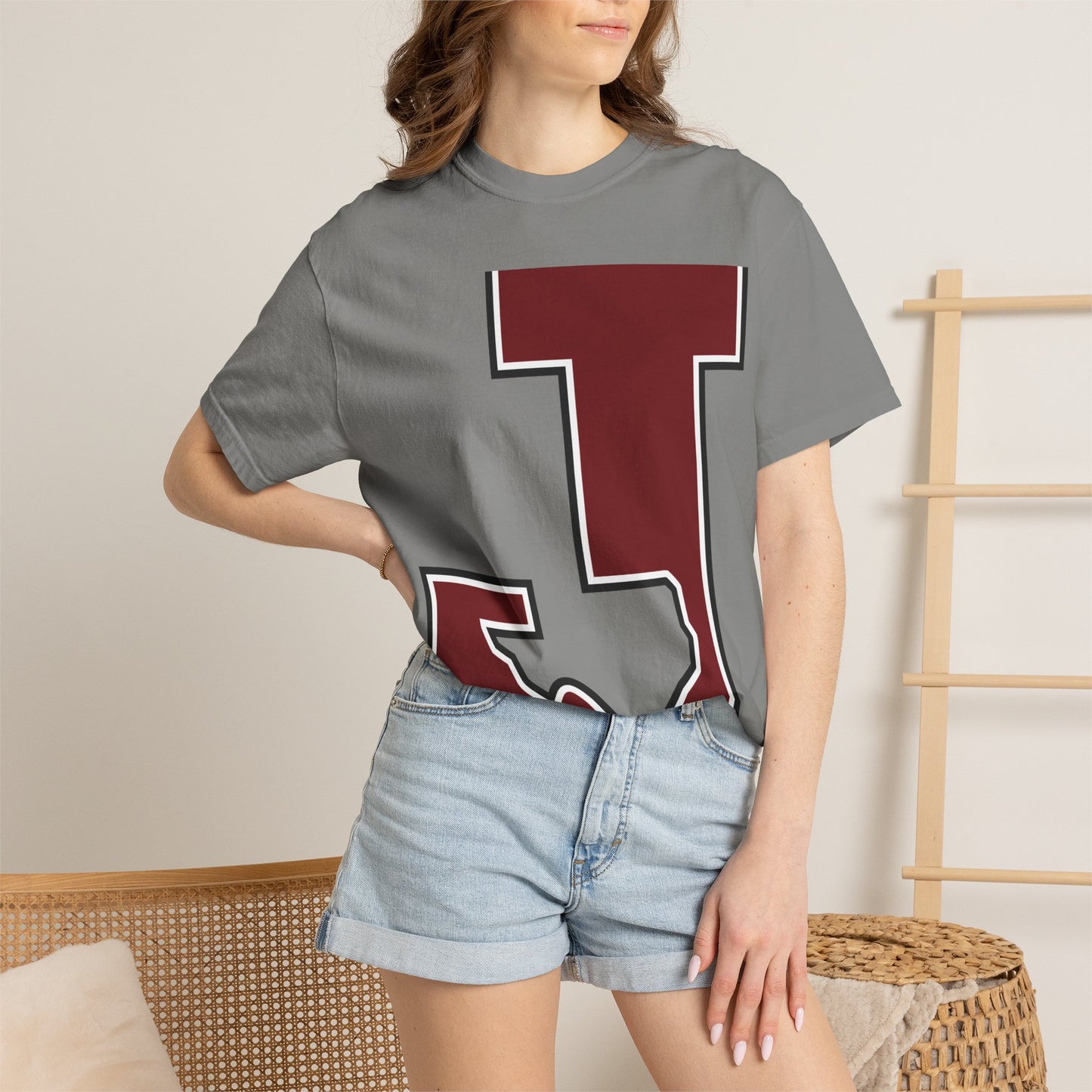 Garment-Dyed T-Shirt