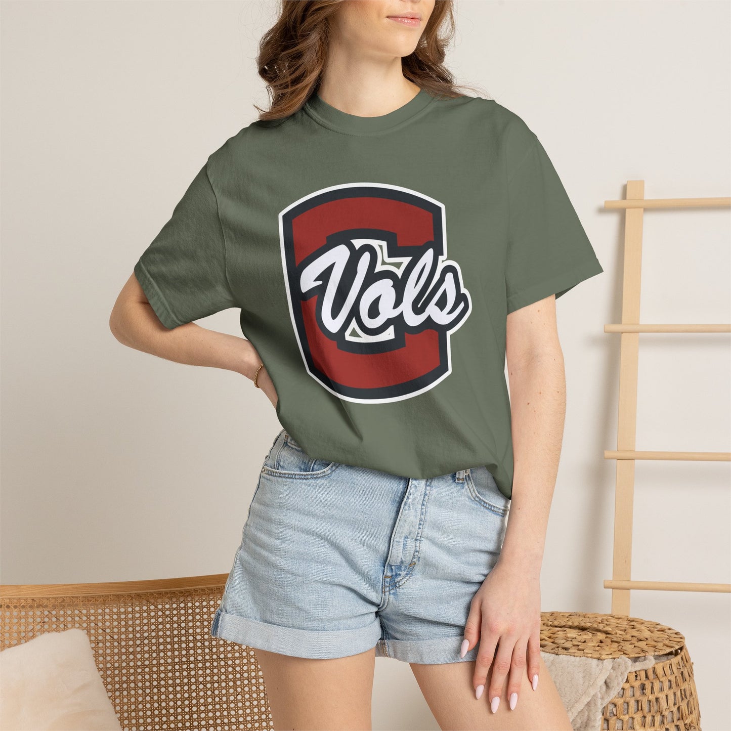 Garment-Dyed T-Shirt