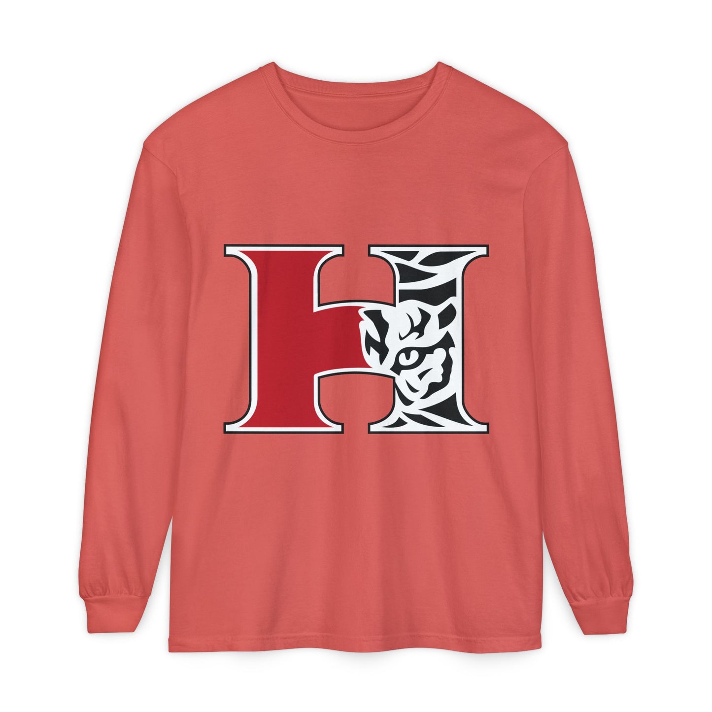 Garment-Dyed Long Sleeve Tee