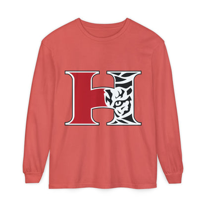 Garment-Dyed Long Sleeve Tee