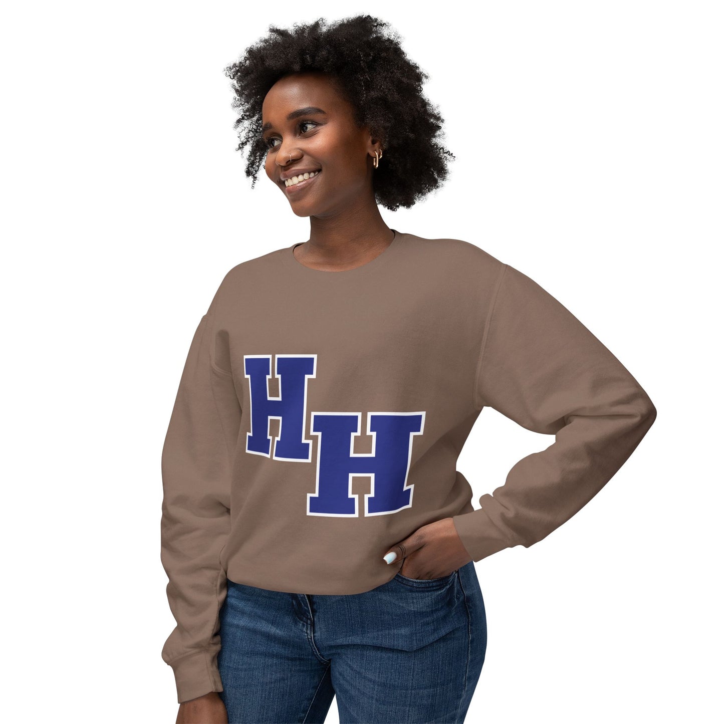 Lightweight Crewneck Sweatshirt