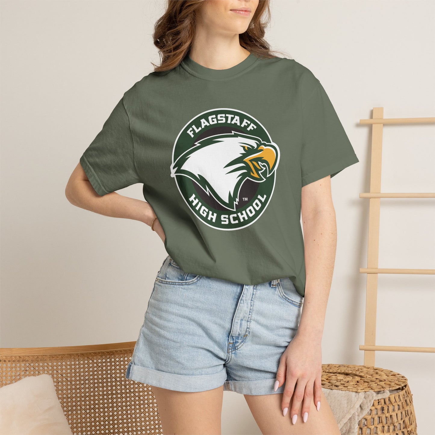 Garment-Dyed T-Shirt