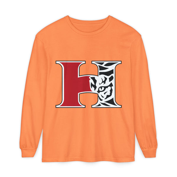 Garment-Dyed Long Sleeve Tee