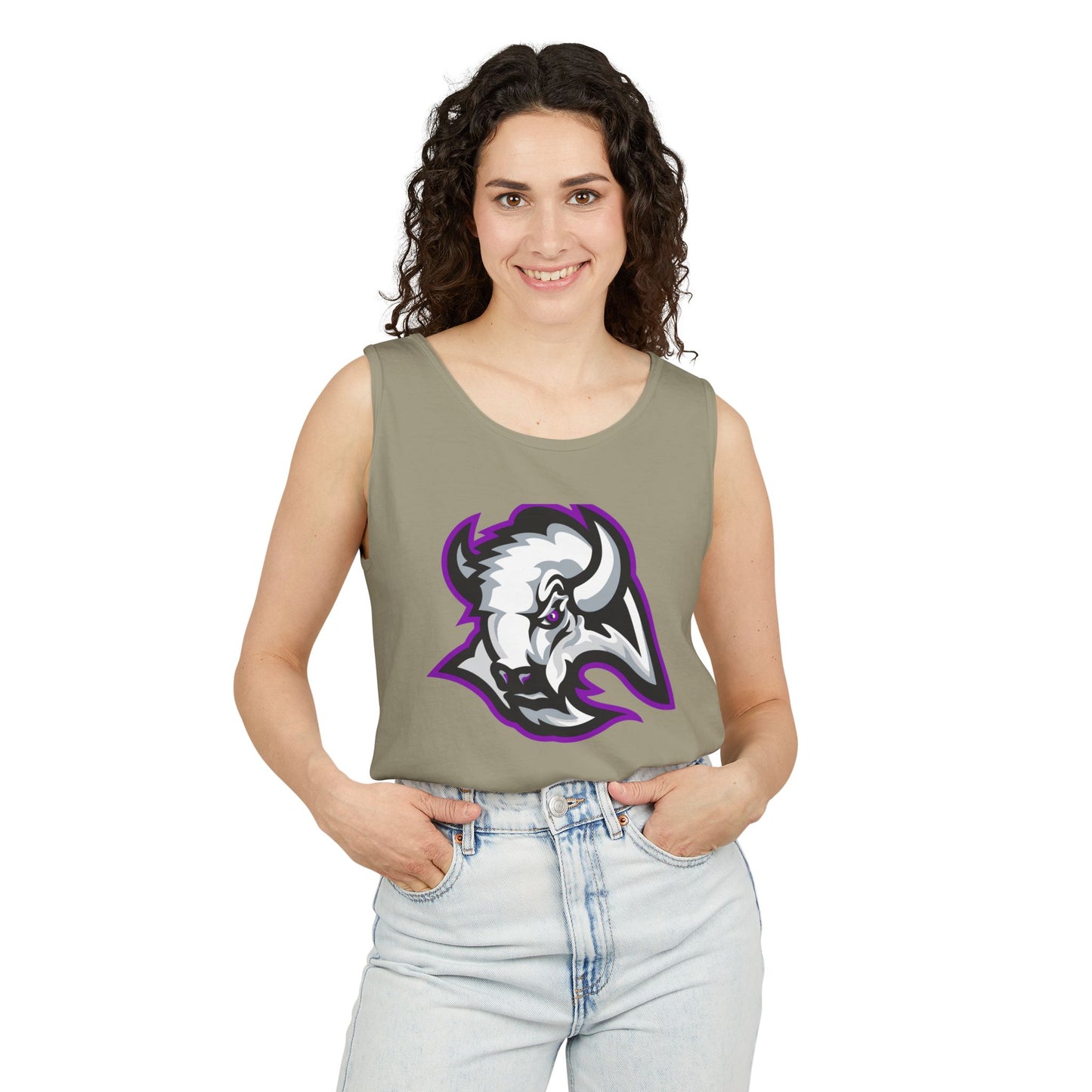 Garment-Dyed Tank
