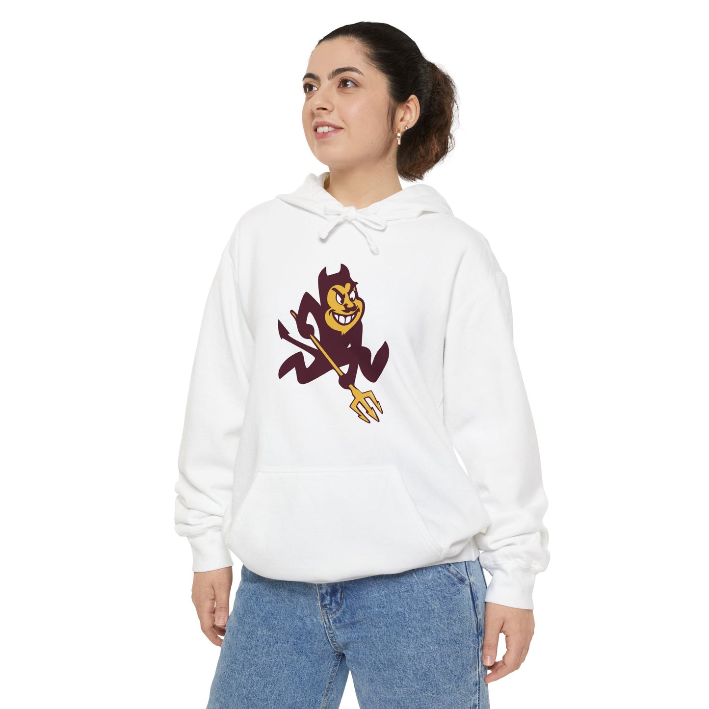 Heavyweight Garment-Dyed Hoodie