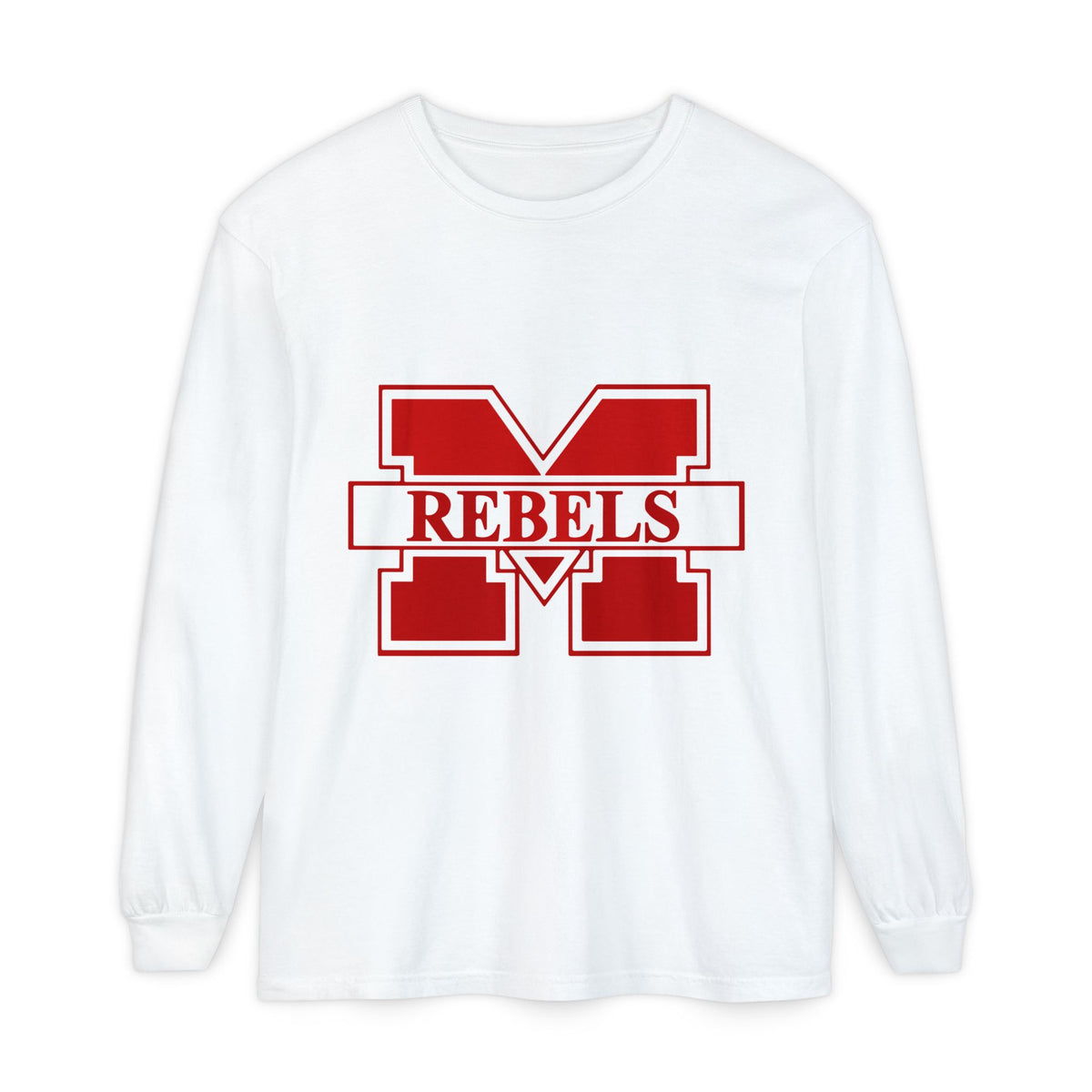 Garment-Dyed Long Sleeve Tee