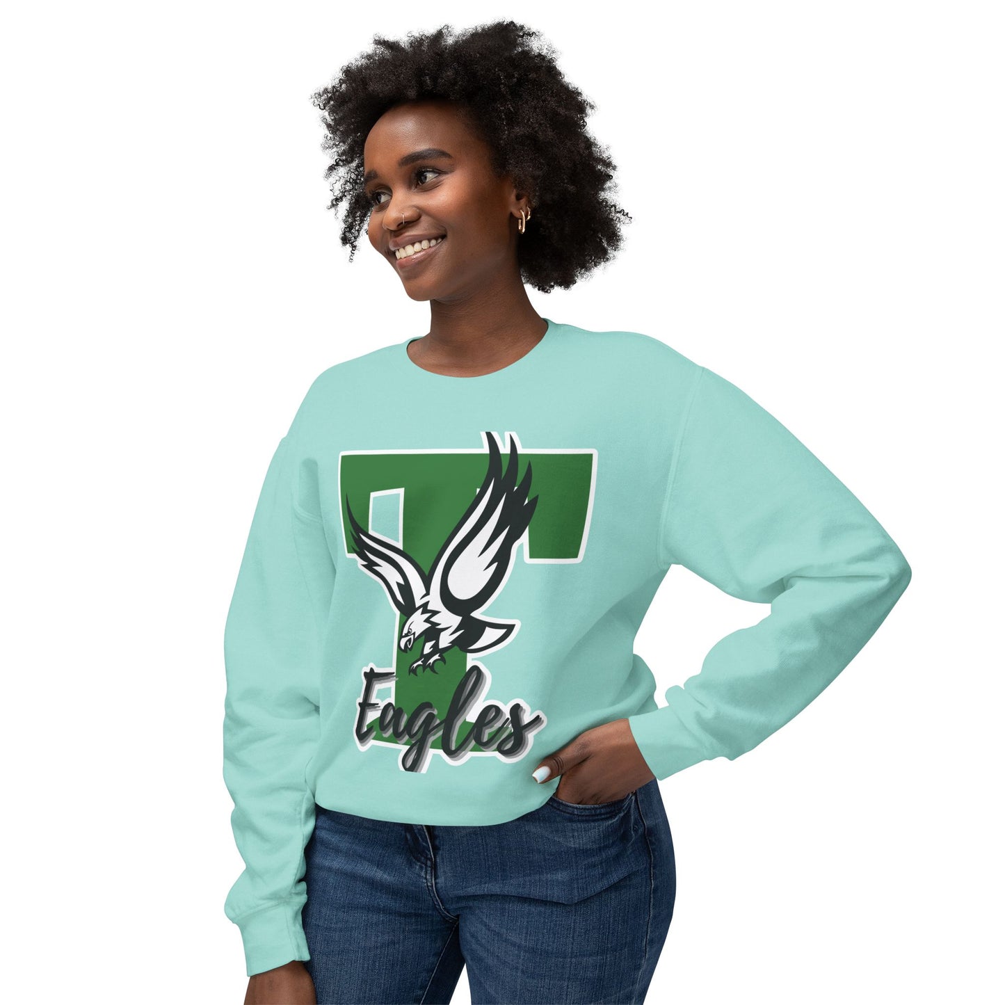 Lightweight Crewneck Sweatshirt