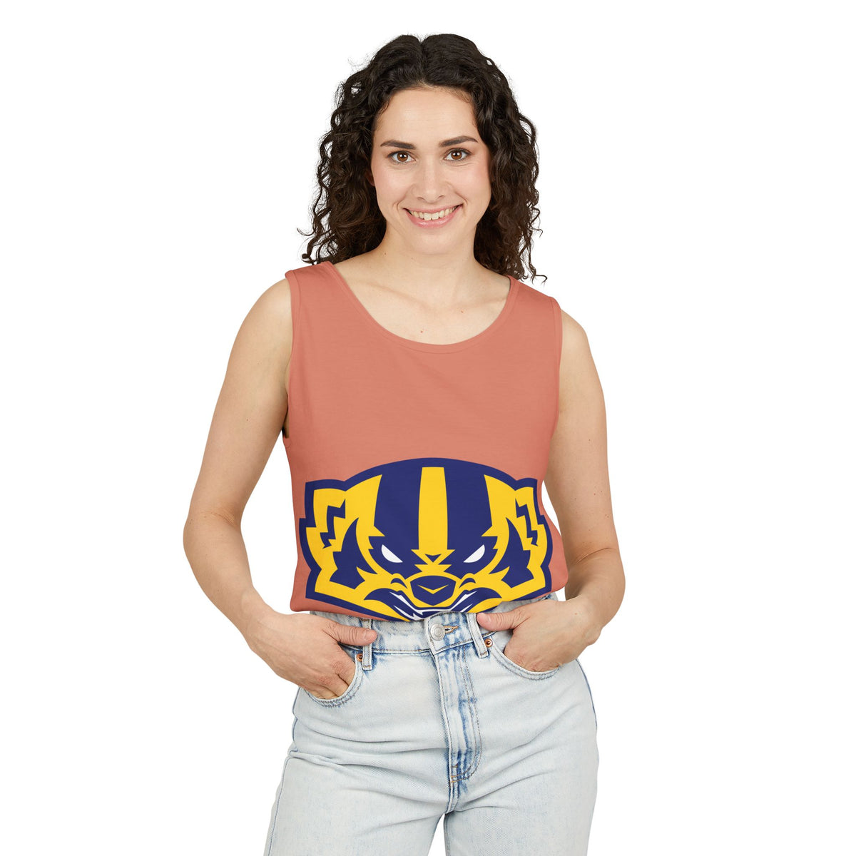 Garment-Dyed Tank