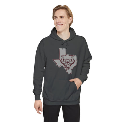 Heavyweight Garment-Dyed Hoodie