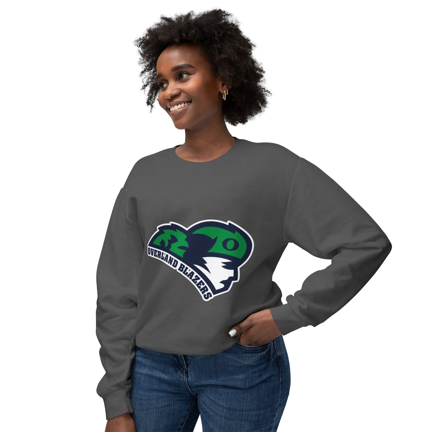 Lightweight Crewneck Sweatshirt