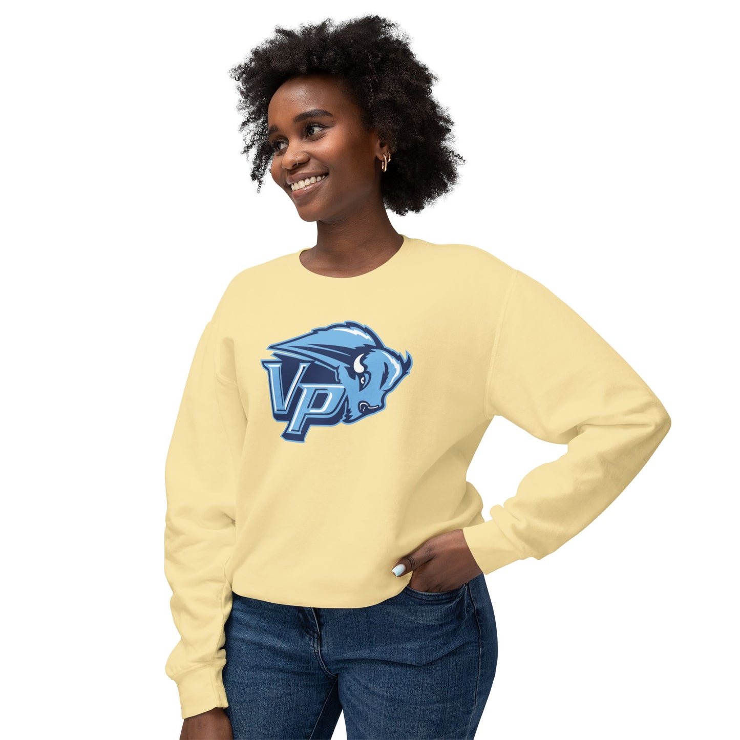 Lightweight Crewneck Sweatshirt