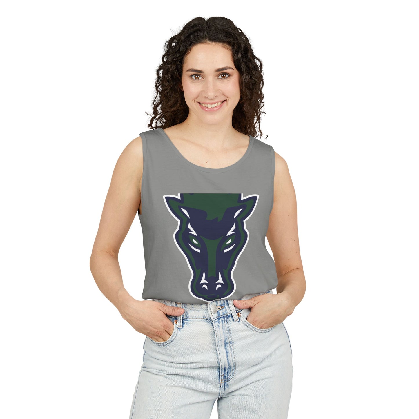 Garment-Dyed Tank