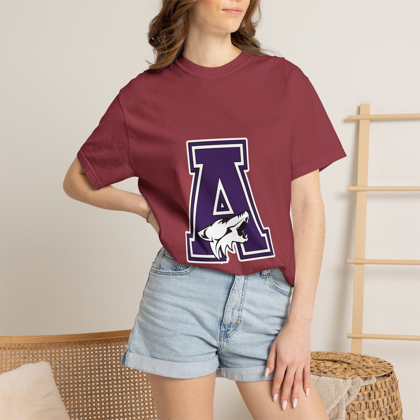 Garment-Dyed T-Shirt