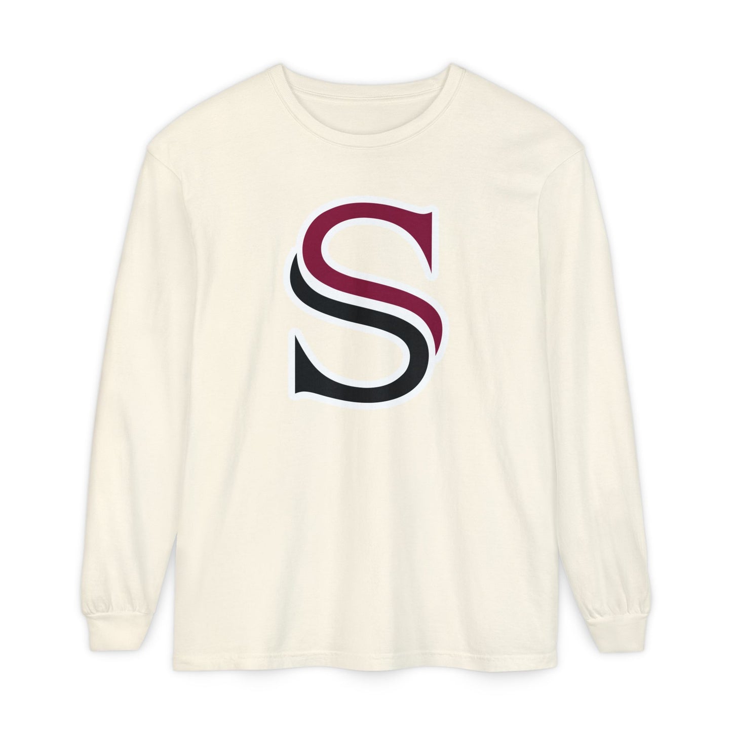 Garment-Dyed Long Sleeve Tee