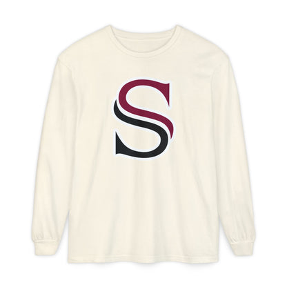 Garment-Dyed Long Sleeve Tee