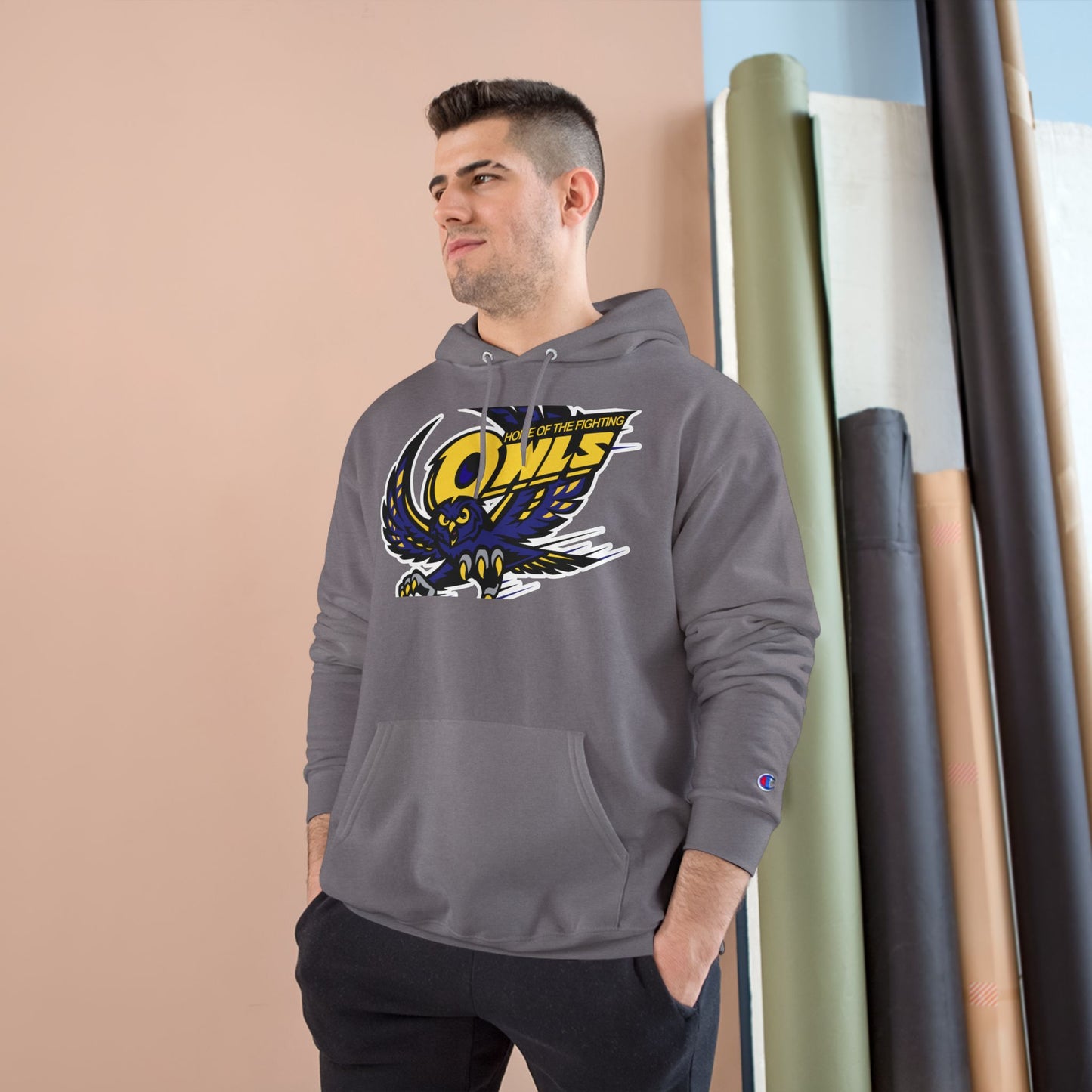 Champion Powerblend Fleece Pullover Hoodie