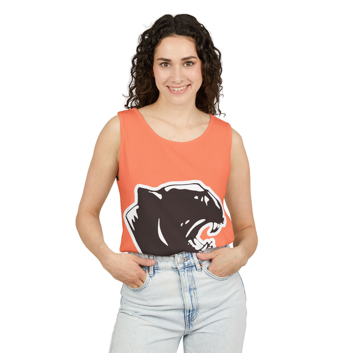 Garment-Dyed Tank