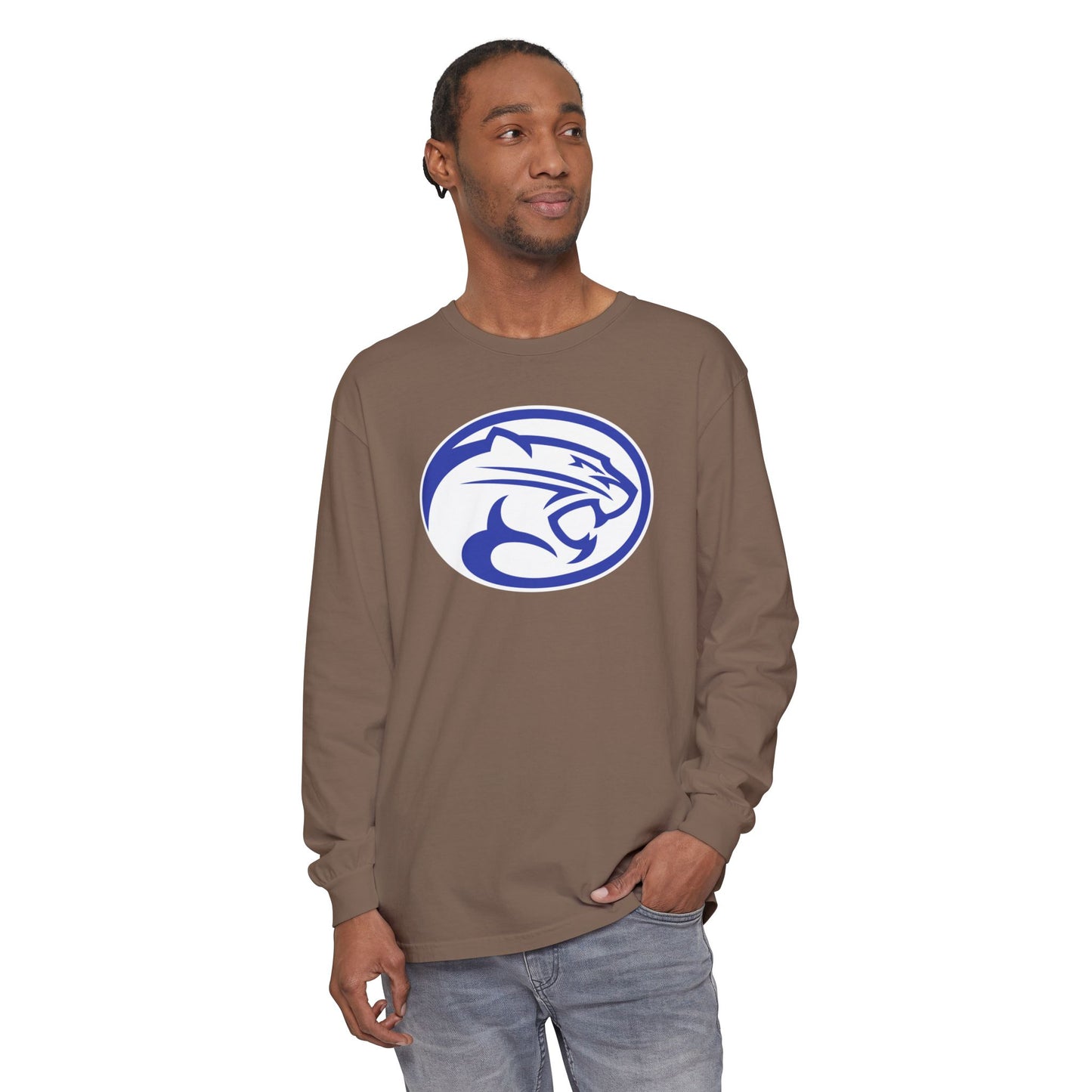 Garment-Dyed Long Sleeve Tee