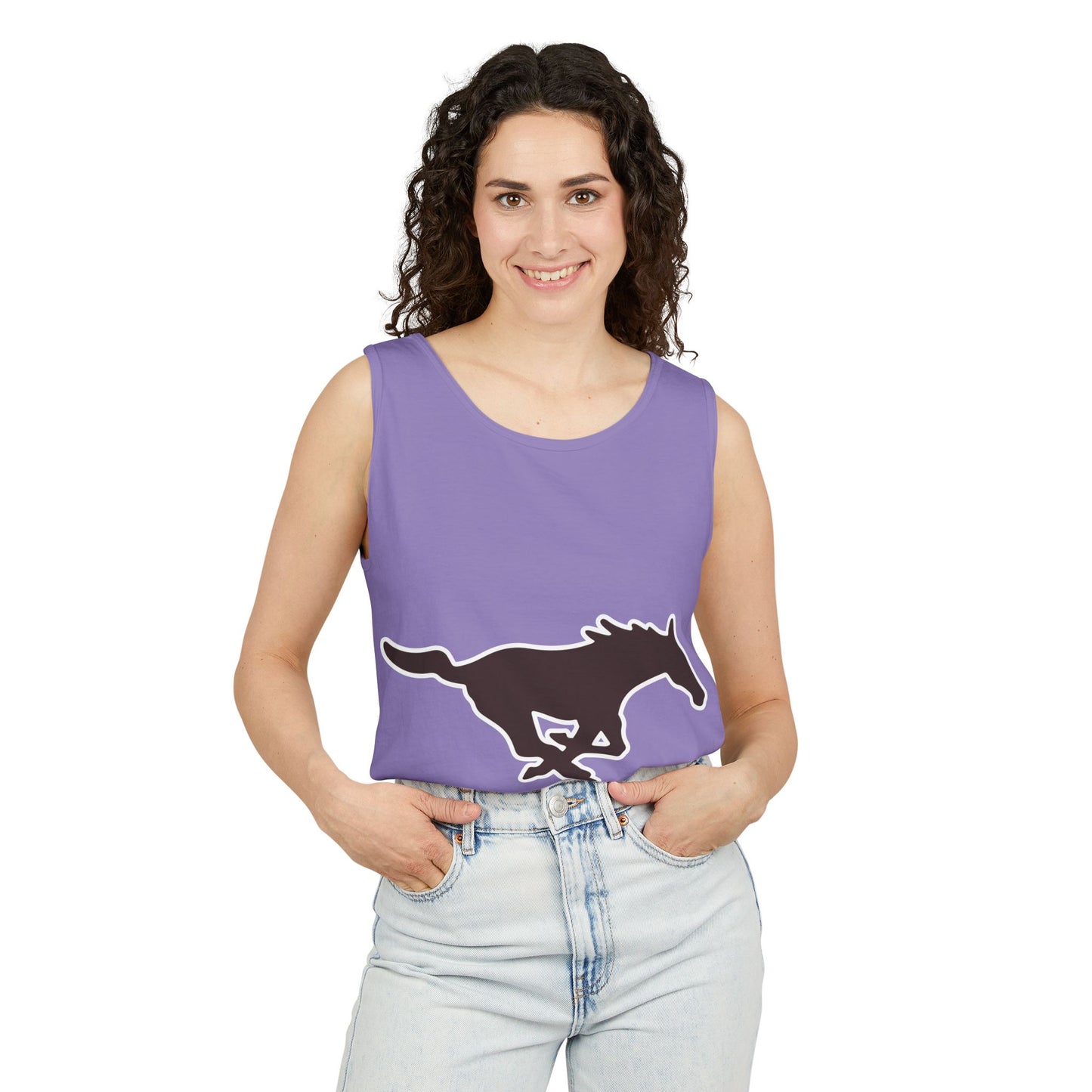Garment-Dyed Tank