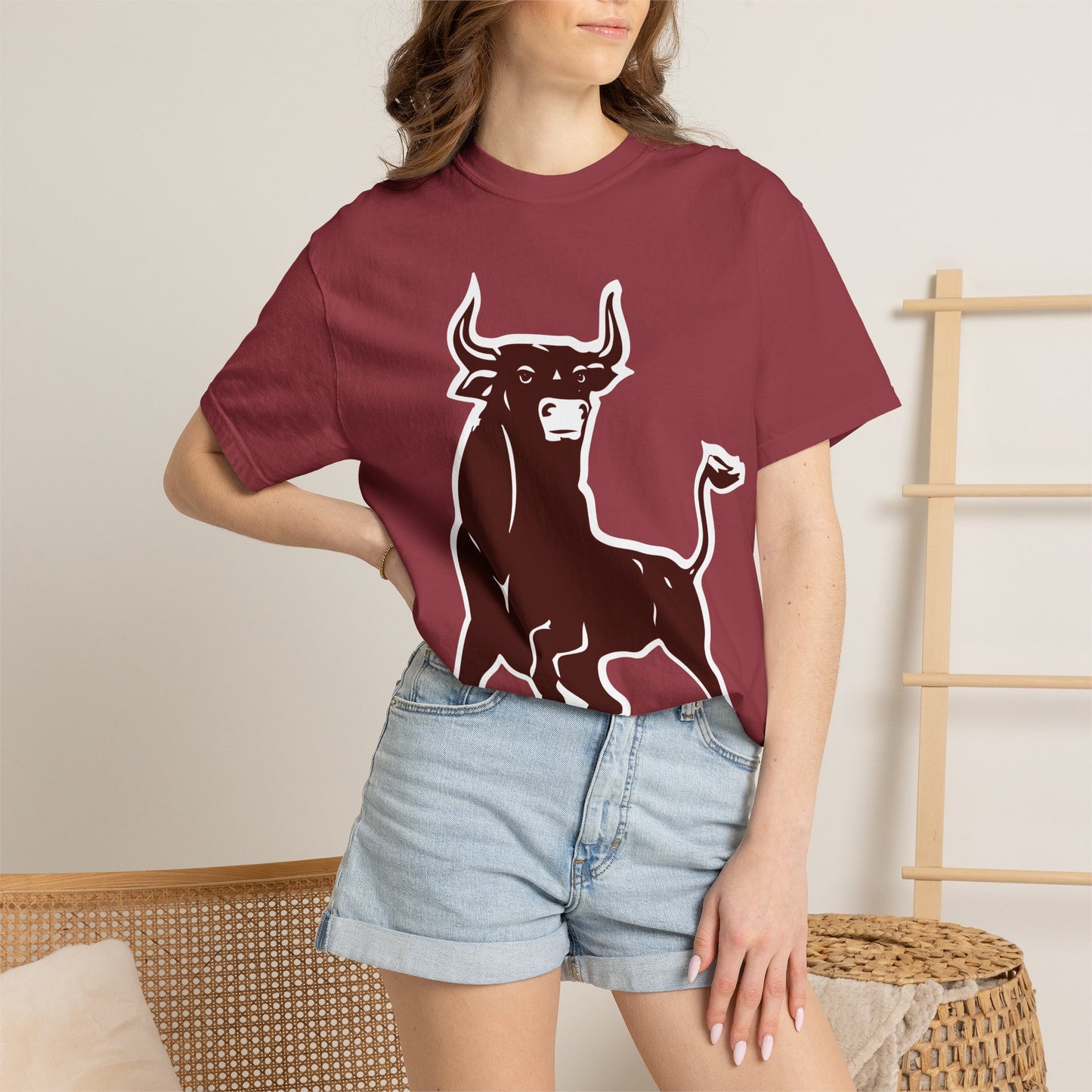 Garment-Dyed T-Shirt