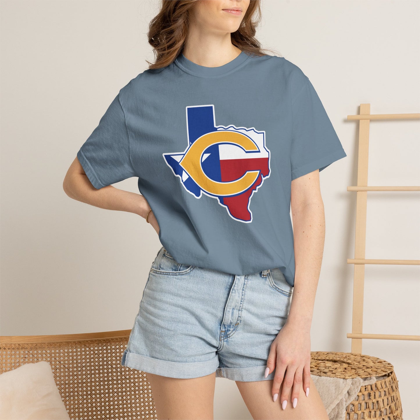 Garment-Dyed T-Shirt