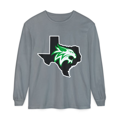 Garment-Dyed Long Sleeve Tee
