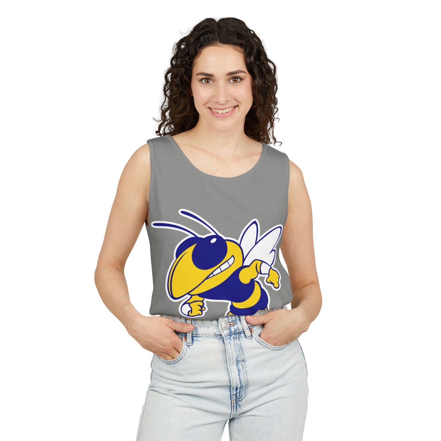Garment-Dyed Tank