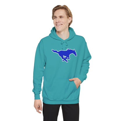 Heavyweight Garment-Dyed Hoodie