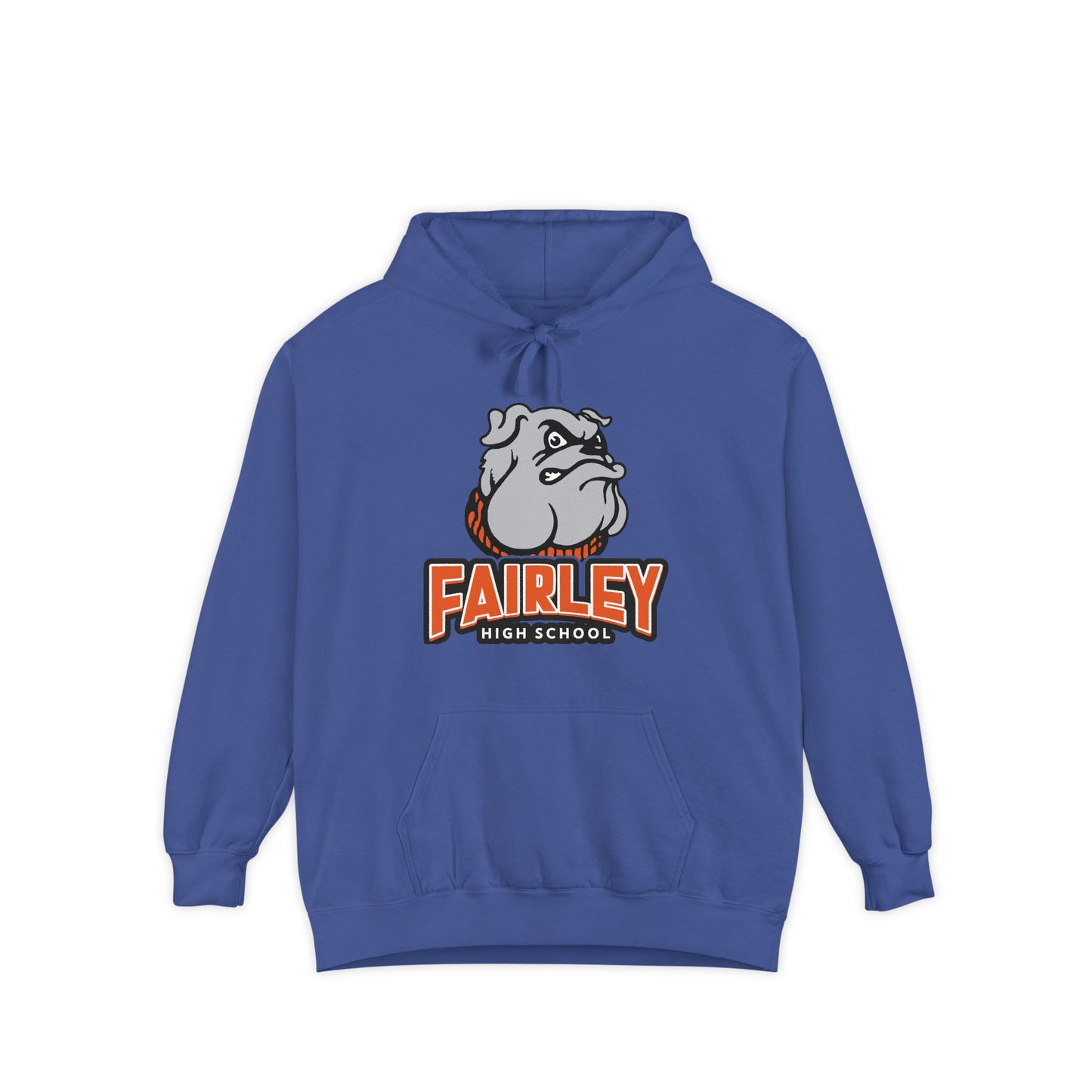 Heavyweight Garment-Dyed Hoodie