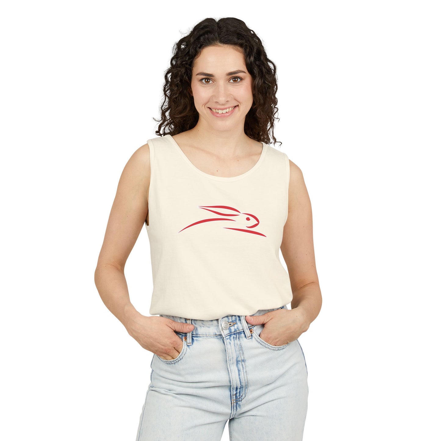 Garment-Dyed Tank