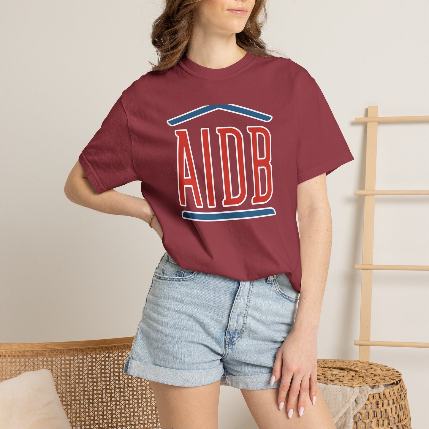 Garment-Dyed T-Shirt