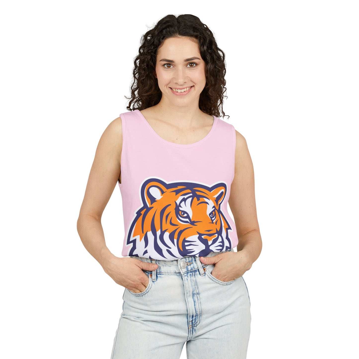Garment-Dyed Tank