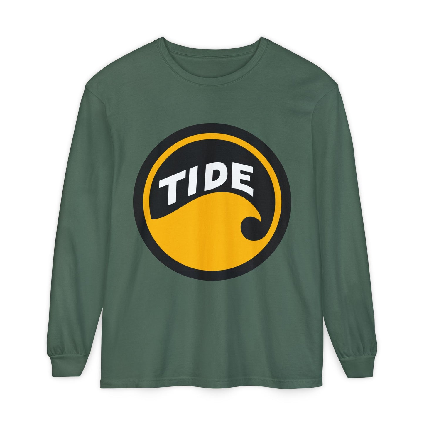 Garment-Dyed Long Sleeve Tee