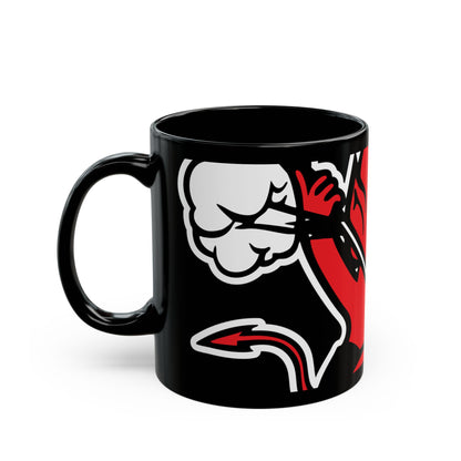Black Team Mug (11oz/15oz)