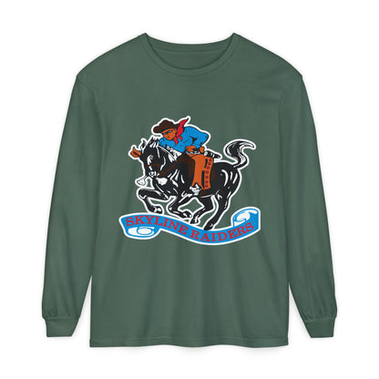 Garment-Dyed Long Sleeve Tee