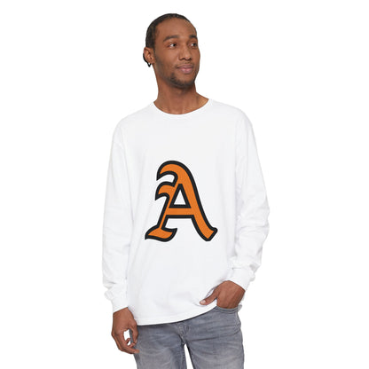 Garment-Dyed Long Sleeve Tee