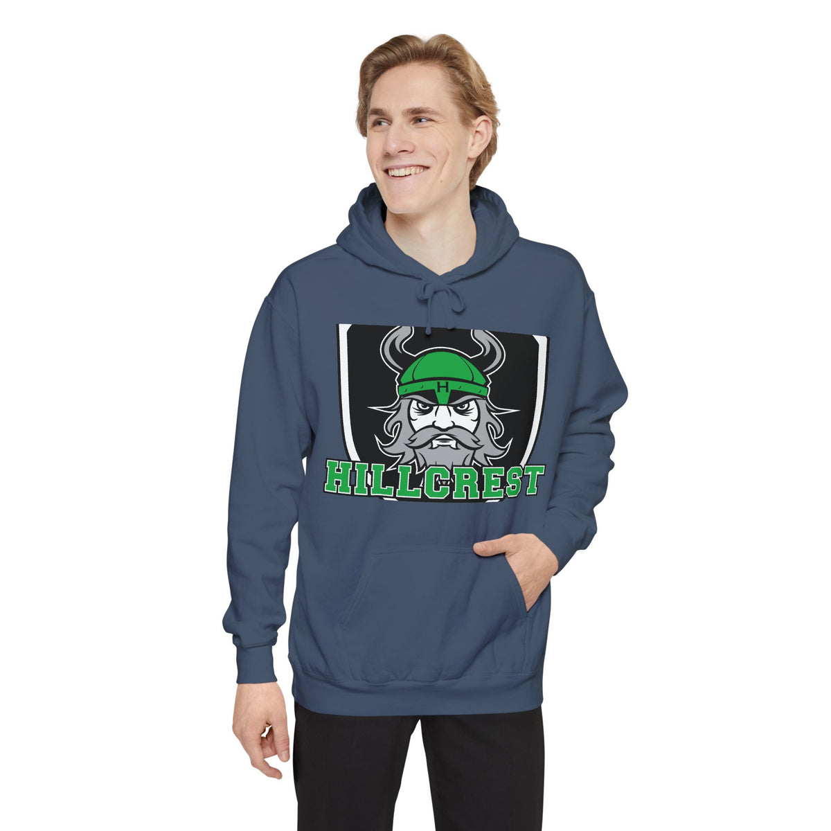 Heavyweight Garment-Dyed Hoodie