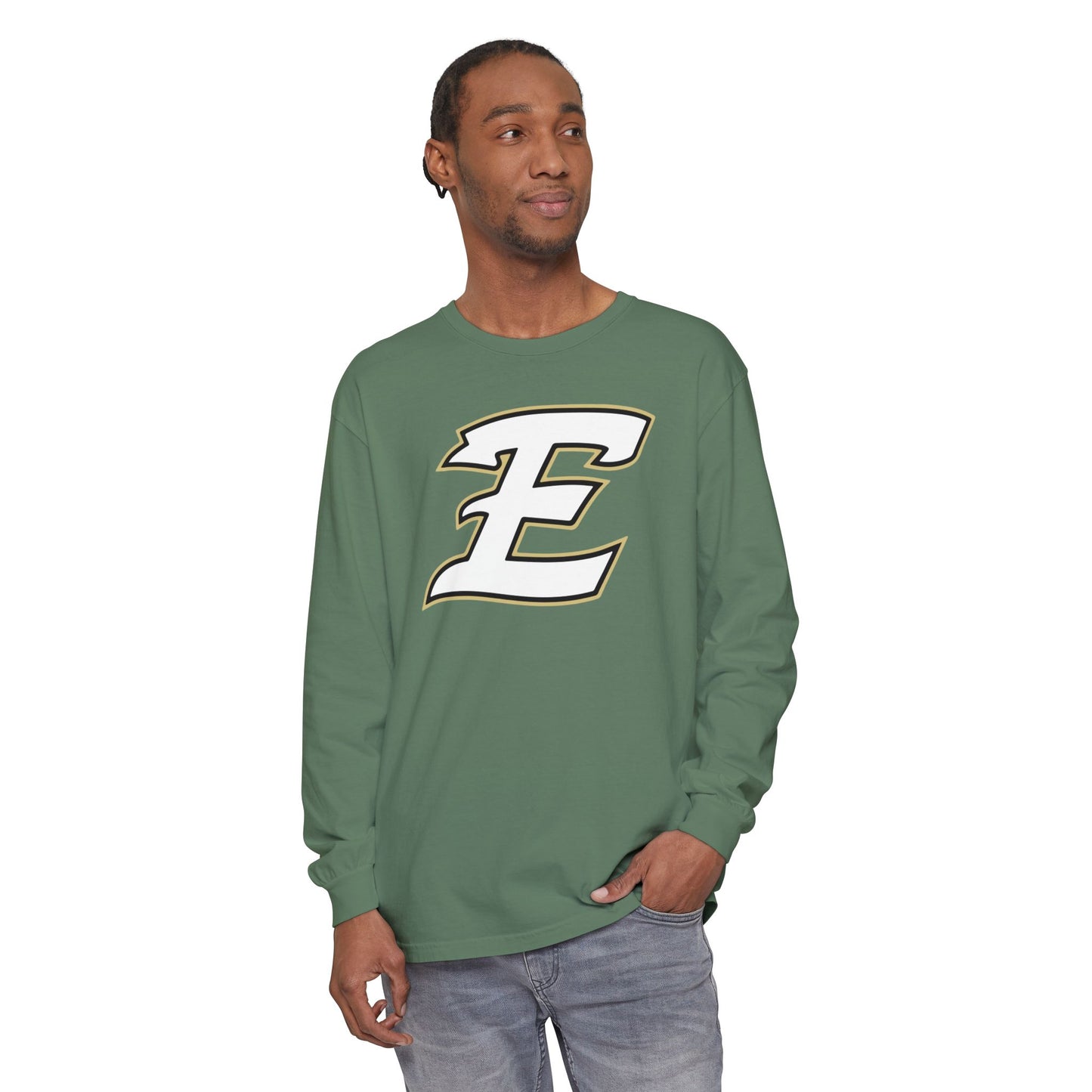 Garment-Dyed Long Sleeve Tee