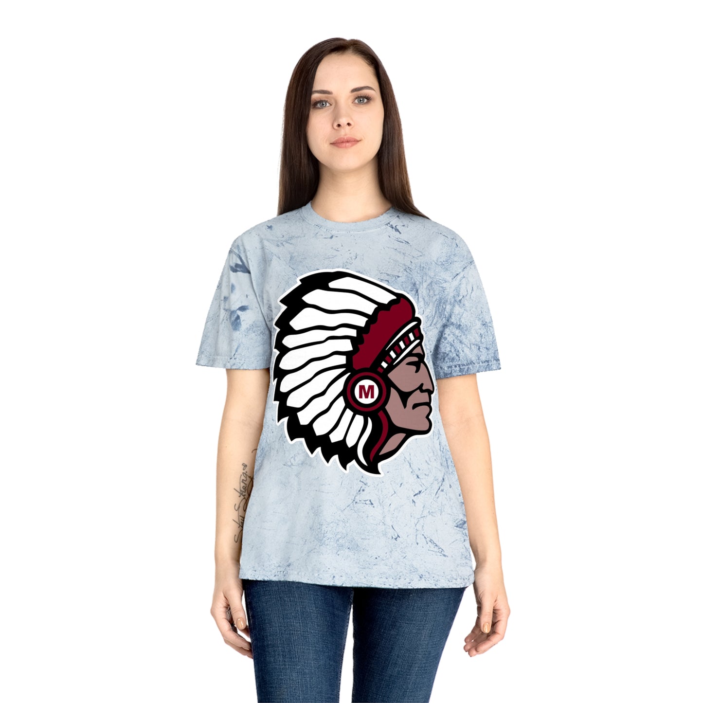 Color Blast School Spirit Tee