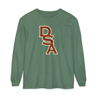 Garment-Dyed Long Sleeve Tee