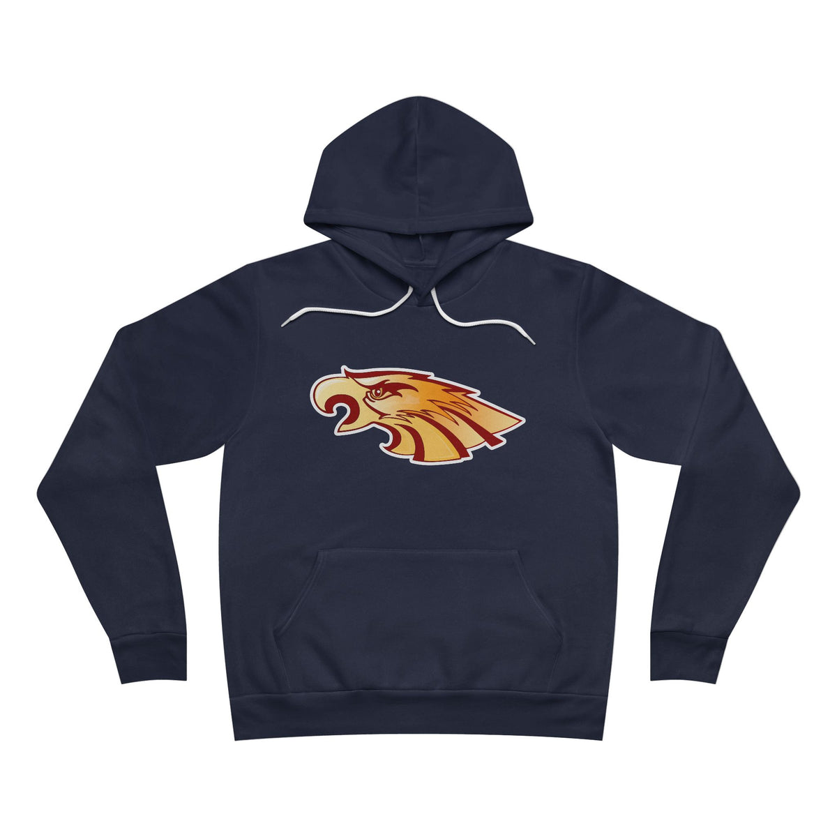Sponge Fleece Pullover Hoodie