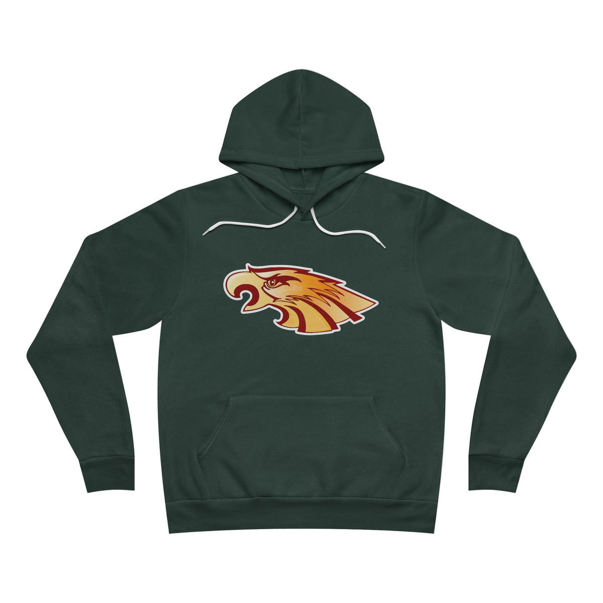 Sponge Fleece Pullover Hoodie