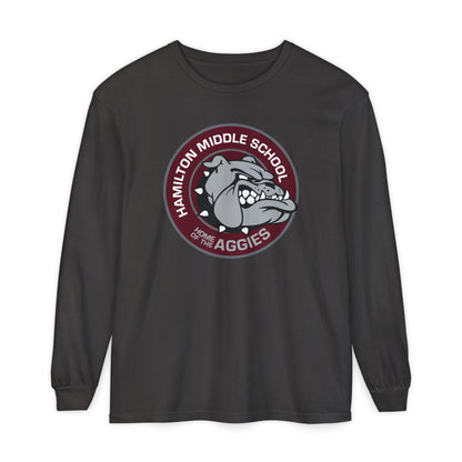 Garment-Dyed Long Sleeve Tee