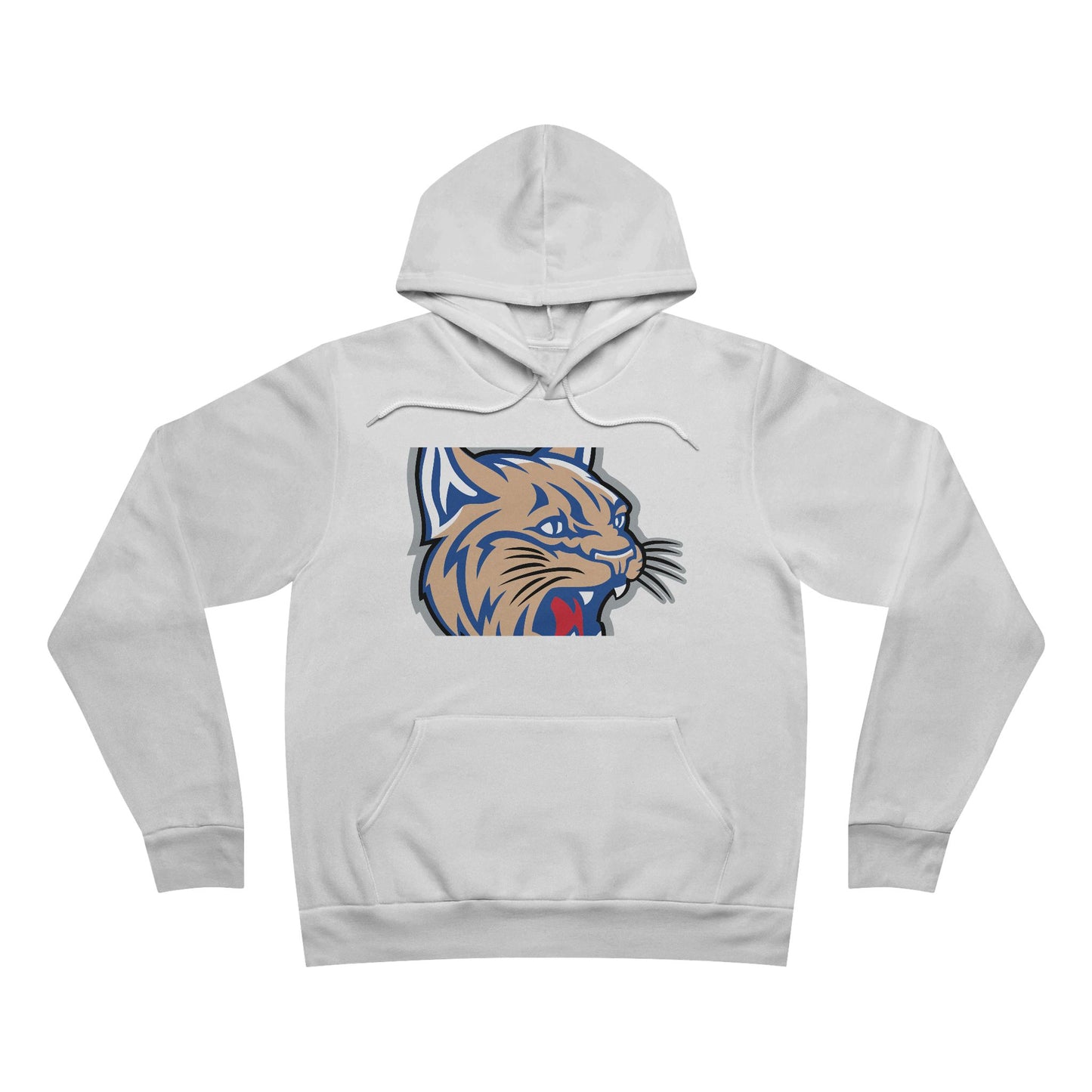 Sponge Fleece Pullover Hoodie