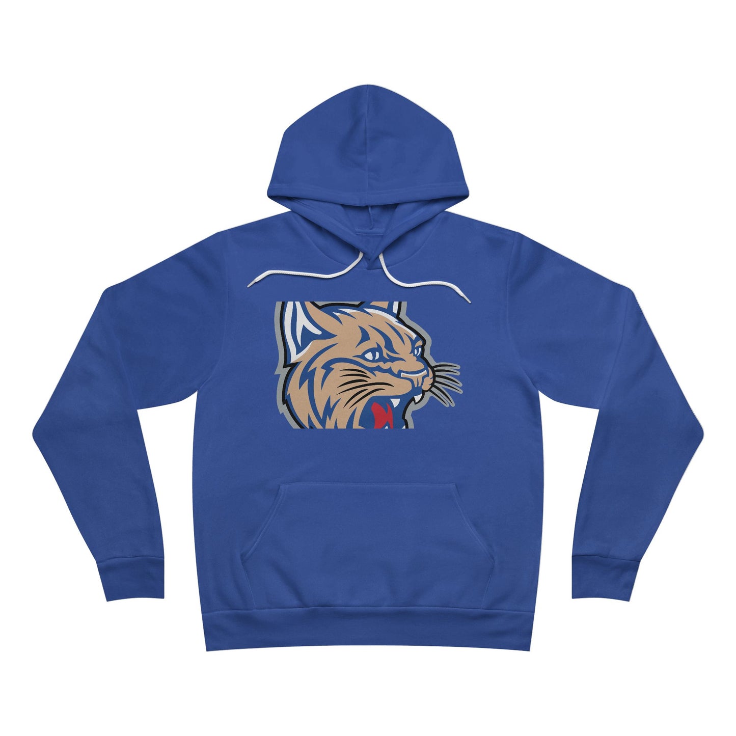 Sponge Fleece Pullover Hoodie