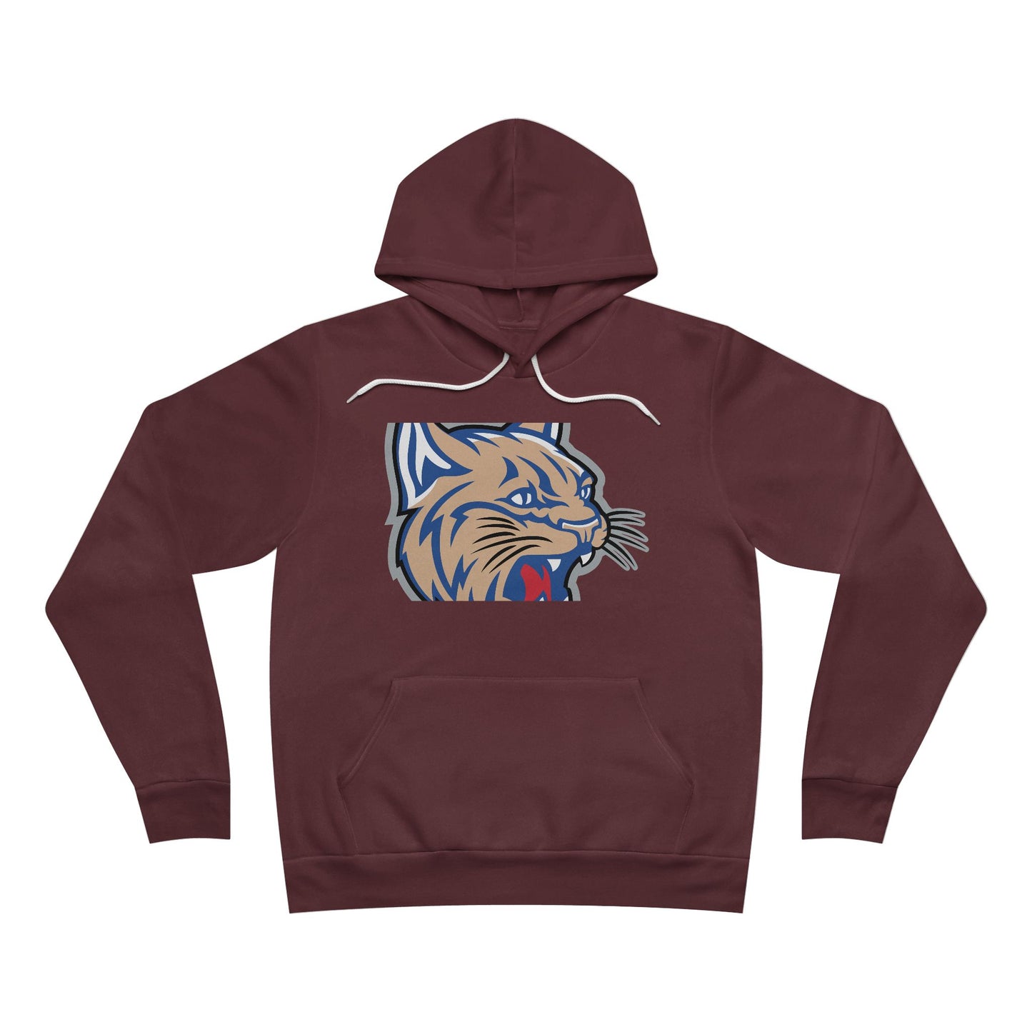 Sponge Fleece Pullover Hoodie